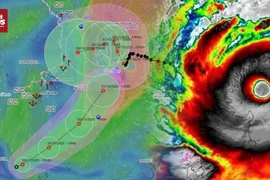 Bão Wilma hình thành trên Biển Đông