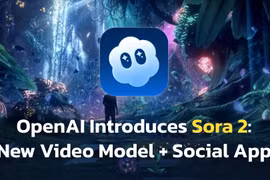 Việt Nam là một trong những thị trường châu Á đầu tiên được triển khai Sora 2.