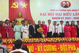 Quyết tâm xây dựng phường Hoài Nhơn Tây thành địa phương phát triển khá