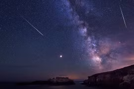 Đêm 12-8, bầu trời Việt Nam rực sáng với mưa sao băng Perseids 