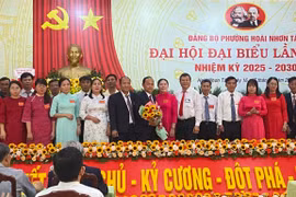 Quyết tâm xây dựng phường Hoài Nhơn Tây thành địa phương phát triển khá