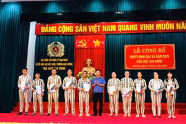 Gia Lai: 54 phạm nhân được đề nghị đặc xá dịp Quốc khánh 2-9