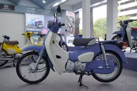 Honda Super Cub 50 Final Edition về Việt Nam với giá khoảng 46 triệu đồng