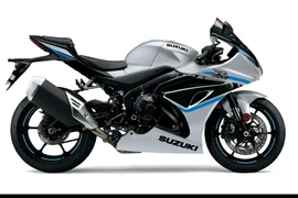Suzuki GSX-R1000 trở lại, giá từ 433 triệu đồng
