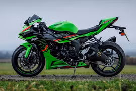 Kawasaki Ninja ZX-6R 2025 đậm chất thể thao, giá khoảng 262 triệu đồng
