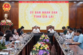 Chủ động các phương án phòng, chống, khắc phục hậu quả thiên tai, bão lũ