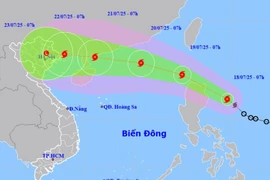 Chủ động ứng phó bão WIPHA