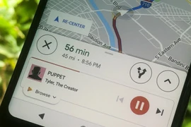 Tính năng điều khiển nhạc khi điều hướng bất ngờ biến mất trên Google Maps Android