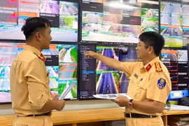 Xe tải vi phạm tốc độ 21 lần, đối mặt mức phạt gần 115 triệu đồng