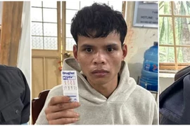 Các đối tượng bị khởi tố vì sử dụng, mua bán trái phép chất ma túy.