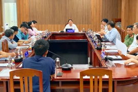 Quang cảnh buổi đối thoại. Ảnh: Dũng Nhân