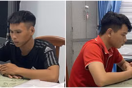 Hai đối tượng trộm cắp máy bơm nước