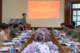 Đảm bảo an ninh, an toàn Đại hội Đảng bộ tỉnh Gia Lai lần thứ I