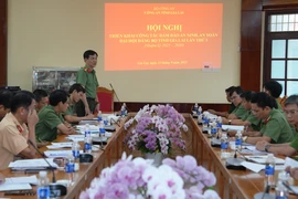 Đảm bảo an ninh, an toàn Đại hội Đảng bộ tỉnh Gia Lai lần thứ I