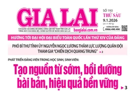 Báo Gia Lai số thứ sáu ngày 9-1-2026