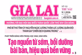 Báo Gia Lai số thứ sáu ngày 9-1-2026