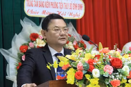 Phó Chủ tịch UBND tỉnh Nguyễn Tự Công Hoàng phát biểu chỉ đạo tại hội nghị.