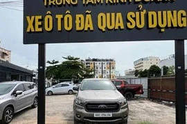 Quy định mới về xe đã qua sử dụng gây lo ngại.