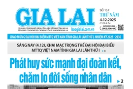Báo in Gia Lai ngày 4-12