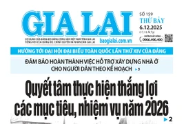 Báo Gia Lai số thứ bảy ngày 6-12-2025