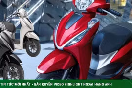 Honda ra mắt mẫu xe Lead mới