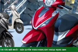 Honda ra mắt mẫu xe Lead mới