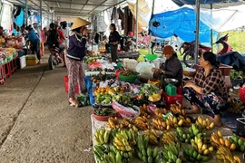 Tiểu thương các chợ sau lũ: “Còn chợ còn kế sinh nhai”