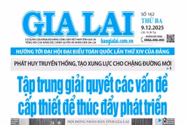Báo in Gia Lai ngày 9-12