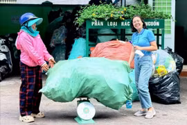 Tăng cường quản lý tổng hợp chất thải rắn sinh hoạt