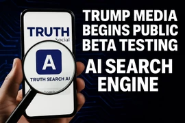 Trump Media thử nghiệm công cụ tìm kiếm AI dựa trên nền tảng Perplexity