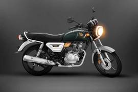 Honda CG150 2025 kết hợp cổ điển và hiện đại, giá khoảng 42,5 triệu đồng