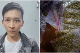 Công an xã Tây Sơn phát hiện đối tượng tàng trữ, mua bán cỏ Mỹ