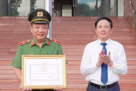 Công an Gia Lai được Bộ trưởng Bộ Công an khen vì thành tích xuất sắc trong tháng 8-2025