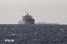 Quang cảnh eo biển Hormuz. Ảnh: THX/TTXVN phát