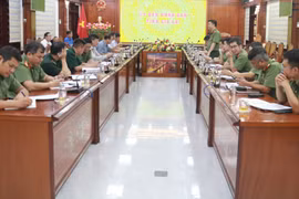 Đoàn công tác liên ngành của Chính phủ về chống khai thác IUU có buổi làm việc với UBND tỉnh Gia Lai.