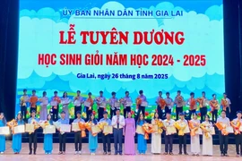 Tổng kết năm học 2024-2025 và tuyên dương học sinh có thành tích xuất sắc