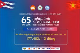 Gia Lai: Tiếp nhận hơn 177 triệu đồng ủng hộ nhân dân Cuba 