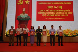 Chỉ định tham gia Ban Chấp hành Đảng bộ Bộ đội Biên phòng tỉnh Gia Lai nhiệm kỳ 2025 - 2030