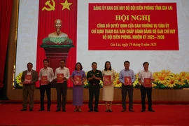 Chỉ định tham gia Ban Chấp hành Đảng bộ Bộ đội Biên phòng tỉnh Gia Lai nhiệm kỳ 2025 - 2030