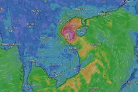 Áp thấp nhiệt đới sắp vào Biển Đông, khả năng mạnh lên thành bão số 5