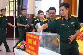 Bộ Chỉ huy quân sự tỉnh Gia Lai phát động chương trình ủng hộ nhân dân Cuba