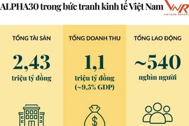 Vietnam Report công bố top 30 tập đoàn chiến lược Việt Nam 2025