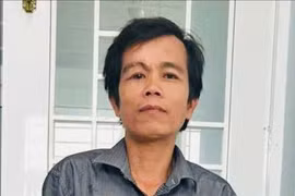 Đối tượng Nguyễn Ngọc Trầm chém người bị thương do mâu thuẫn trong lúc ăn nhậu.