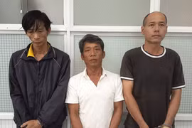 Các đối tượng sử dụng trái phép ma túy