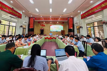 Hoài Nhơn Tây: Rõ người, sát việc trong thực thi nhiệm vụ