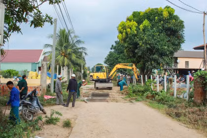 Dân góp ý, chính quyền hành động