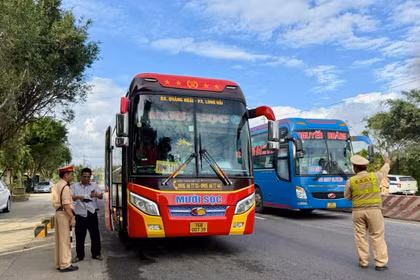 Kiểm soát lái xe kinh doanh vận tải, phòng ngừa tai nạn