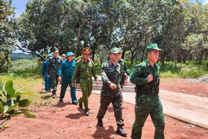 Biên cương thắm tình hữu nghị