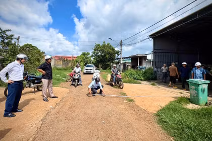 Hàng trăm hộ dân xã Ia Grai tự nguyện hiến đất, mở lối cho những tuyến đường