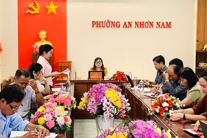 Phường An Nhơn Nam: Lan tỏa thông tin tích cực, góp phần bảo vệ nền tảng tư tưởng của Đảng